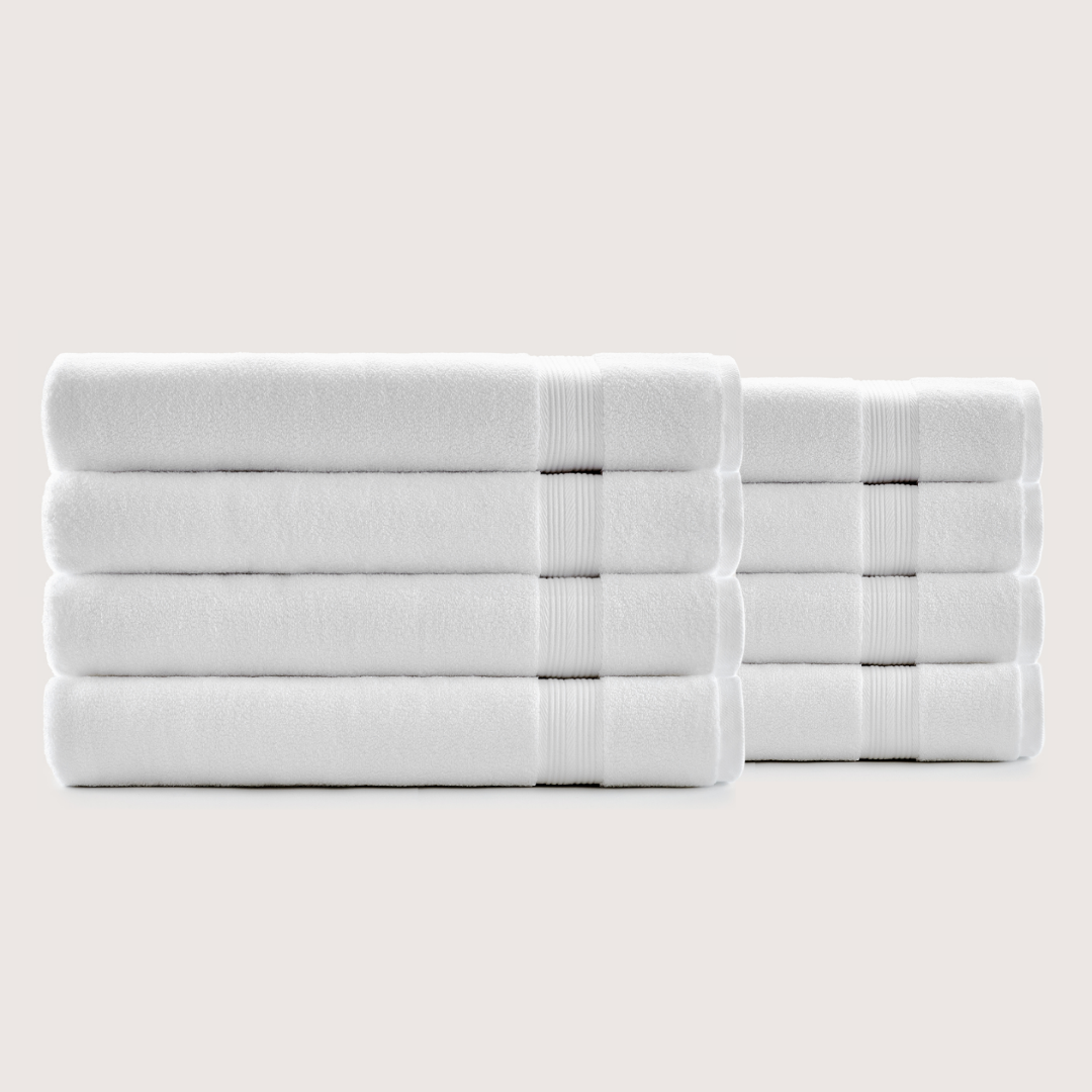 Toallas de baño ultrasuaves de algodón