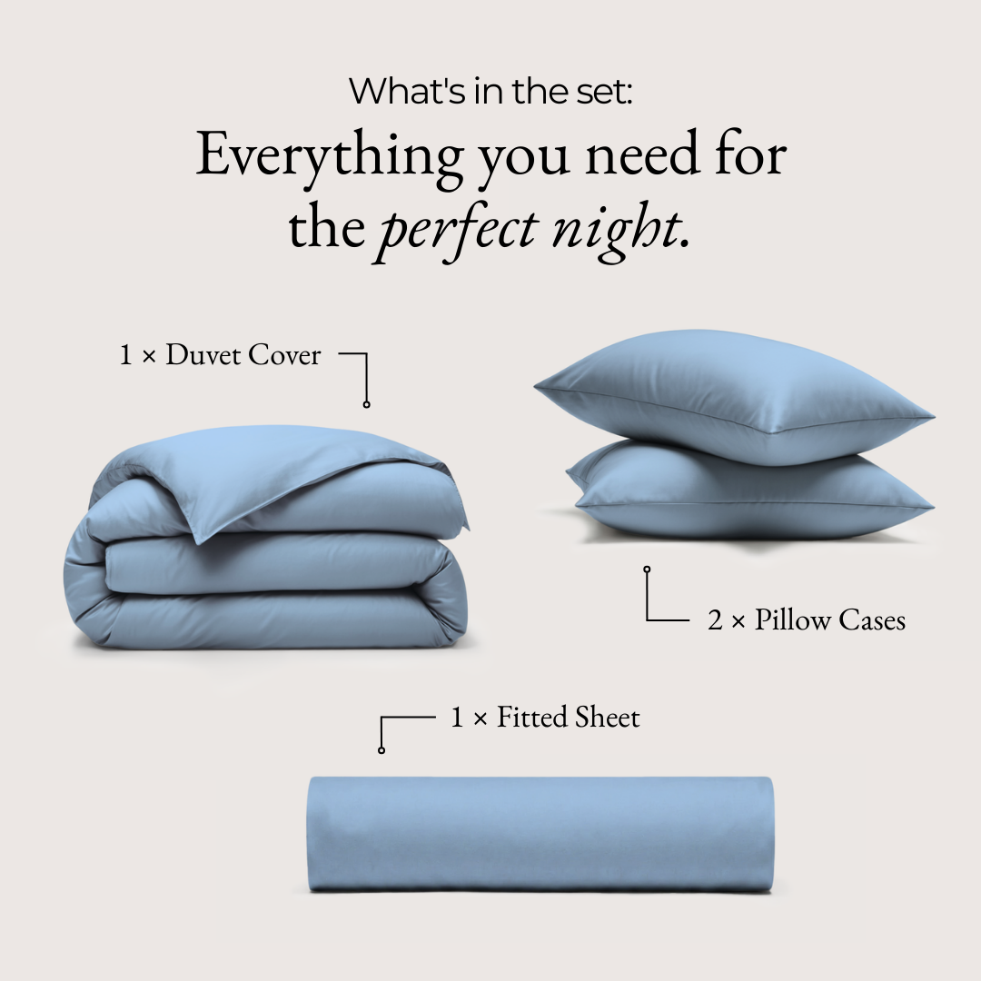 Paquete básico de ropa de cama