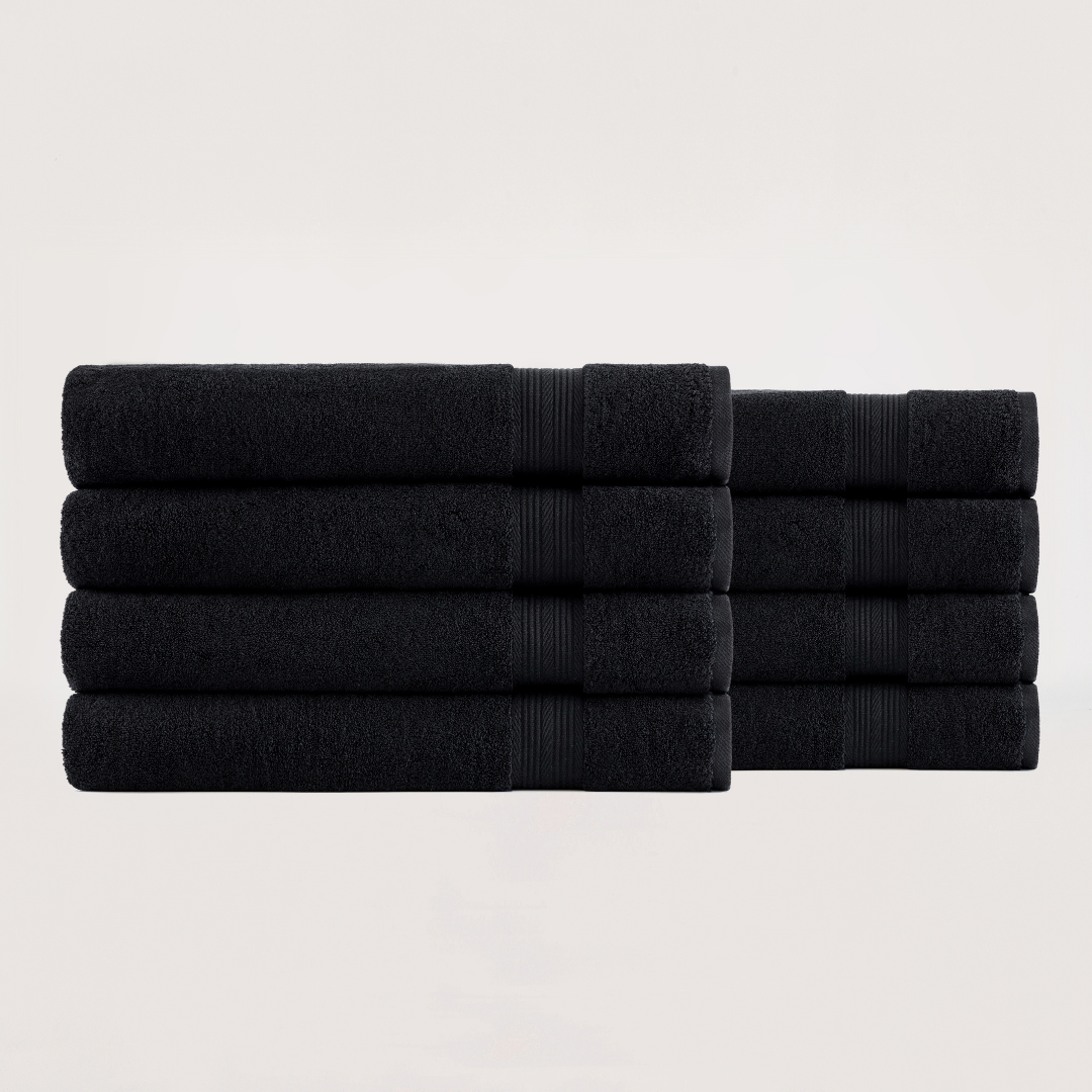 Toallas de baño ultrasuaves de algodón