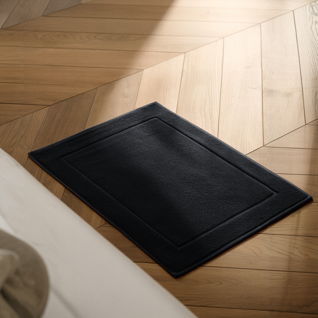 Alfombrilla de baño de algodón
