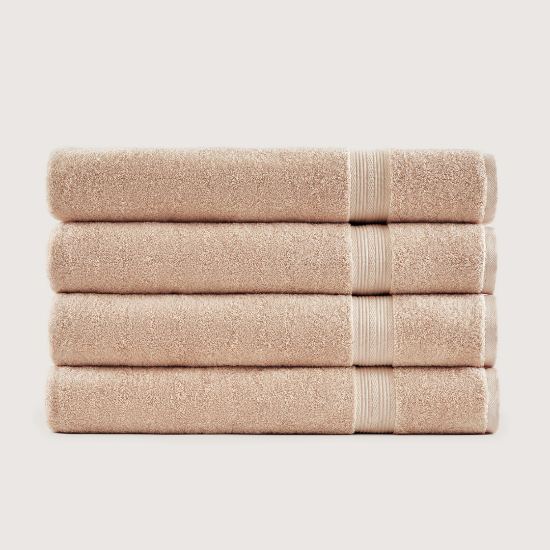 Toallas de baño ultrasuaves de algodón