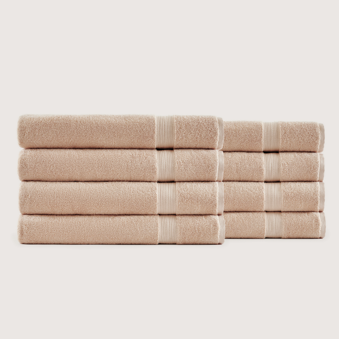 Toallas de baño ultrasuaves de algodón