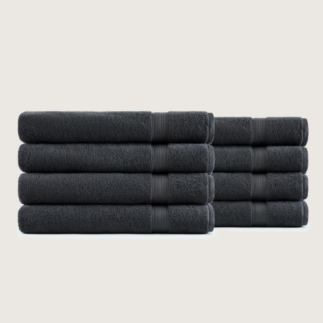 Toallas de baño ultrasuaves de algodón