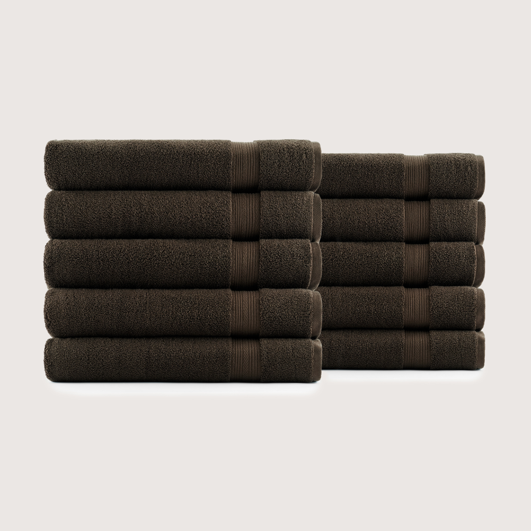 Toallas de baño ultrasuaves de algodón
