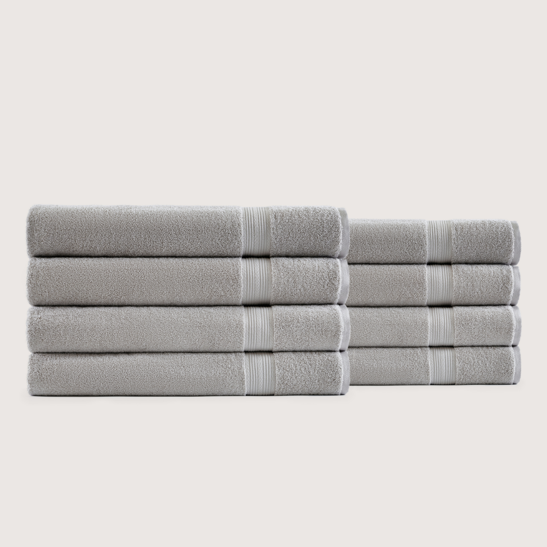 Toallas de baño ultrasuaves de algodón