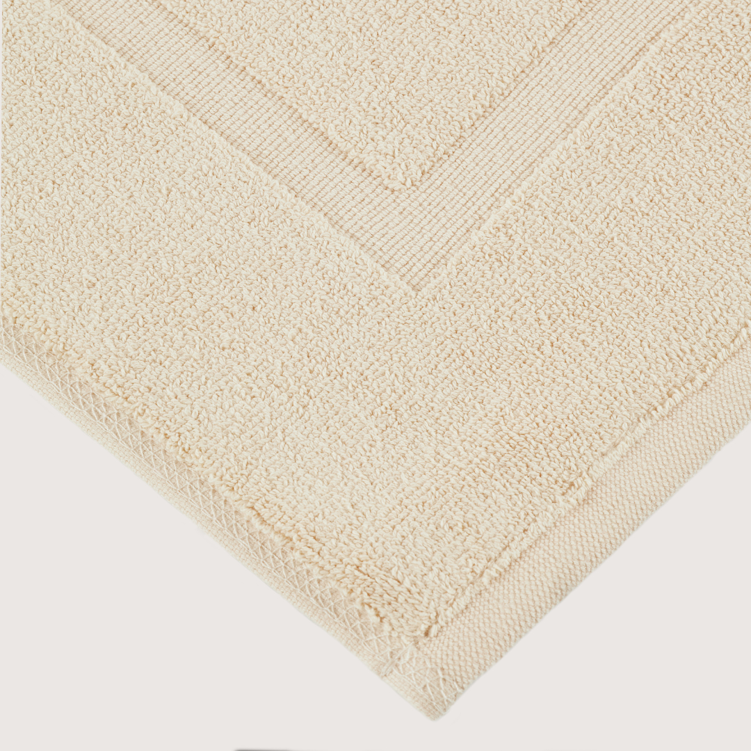 Alfombrilla de baño de algodón