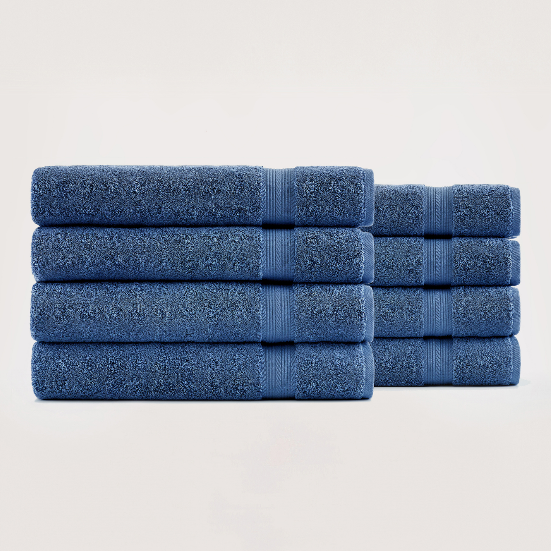 Toallas de baño ultrasuaves de algodón