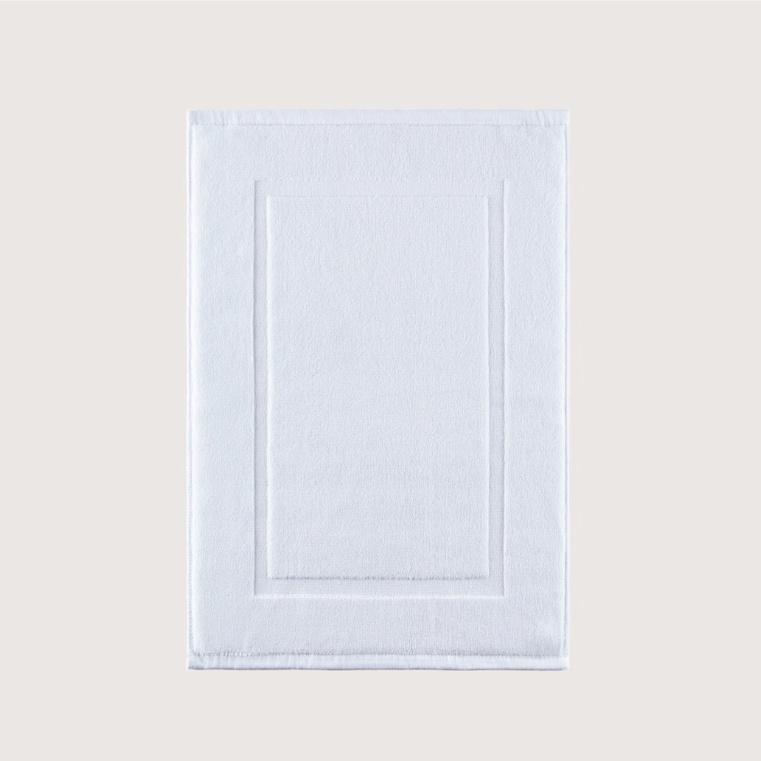 Alfombrilla de baño de algodón