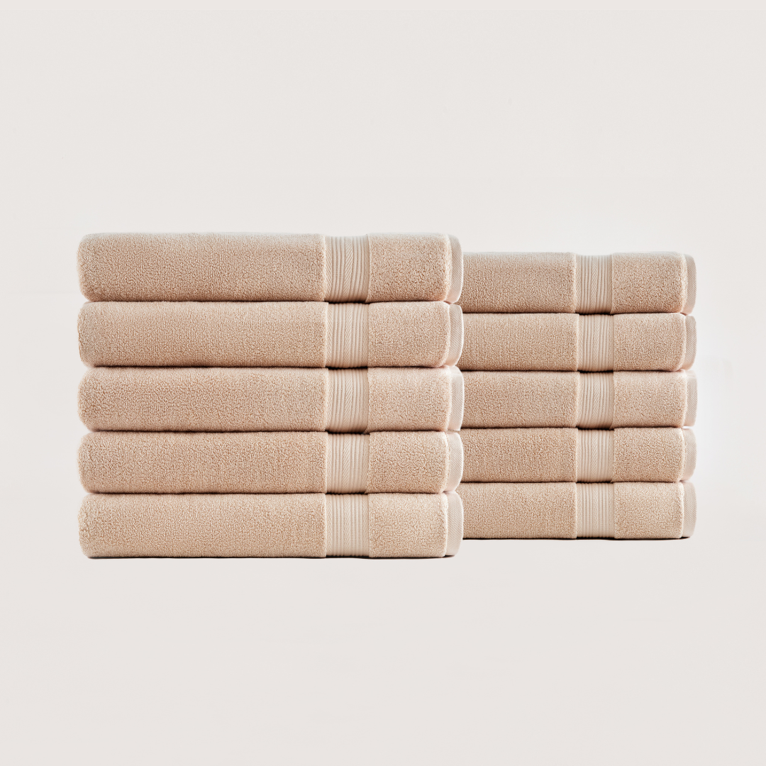 Toallas de baño ultrasuaves de algodón