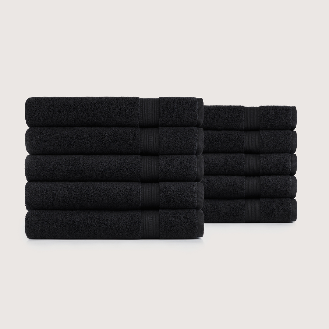 Toallas de baño ultrasuaves de algodón