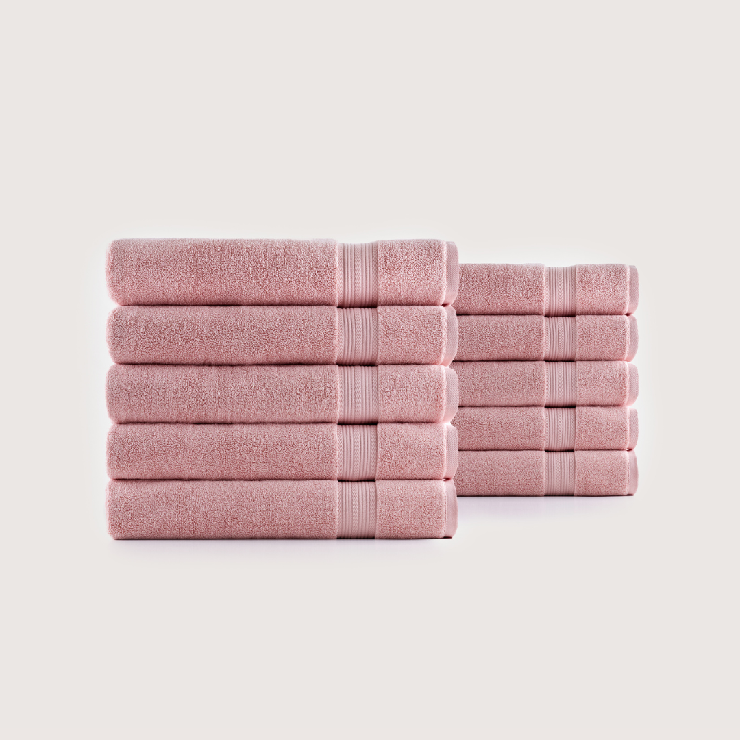 Toallas de baño ultrasuaves de algodón