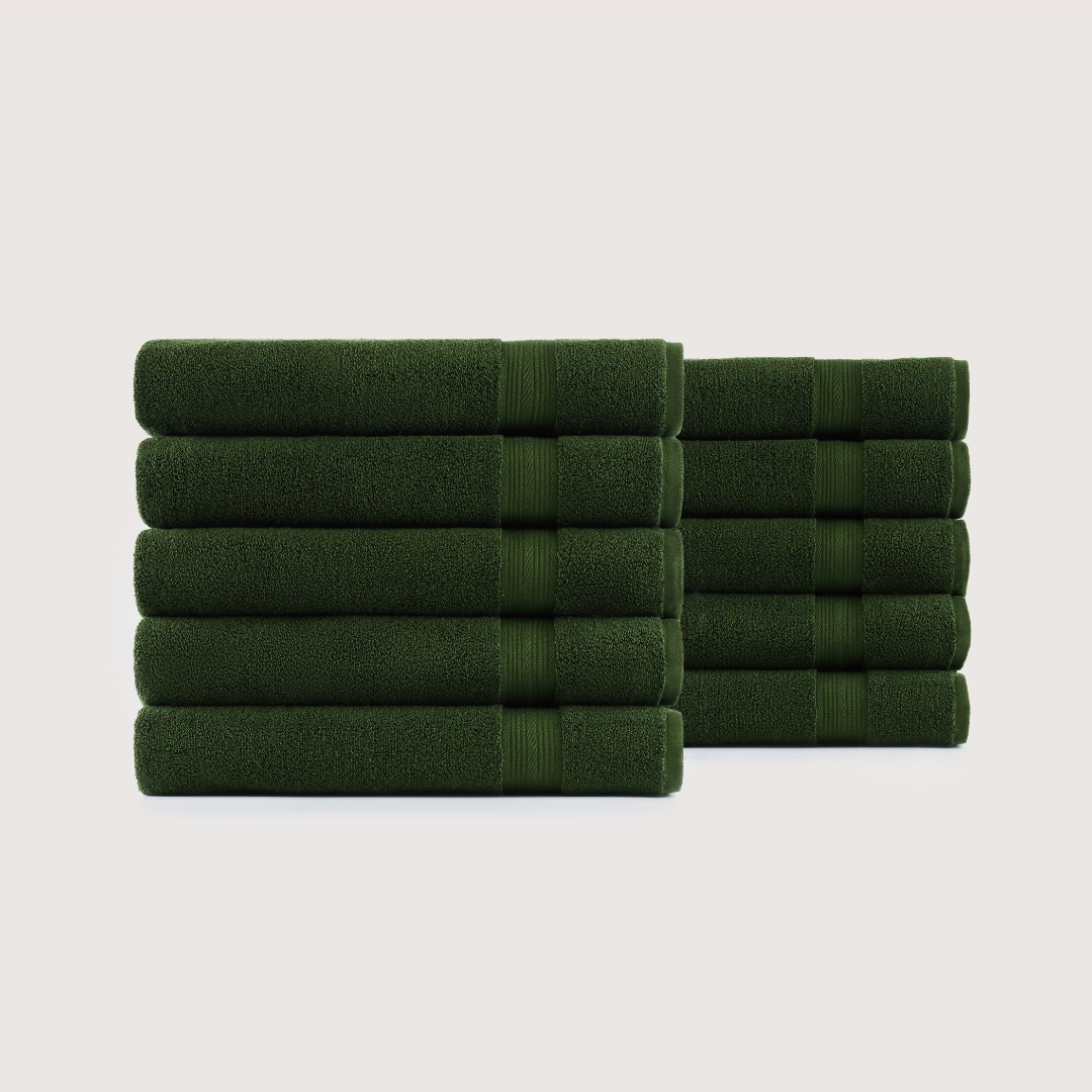 Toallas de baño ultrasuaves de algodón