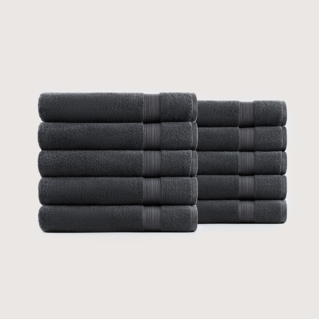 Toallas de baño ultrasuaves de algodón