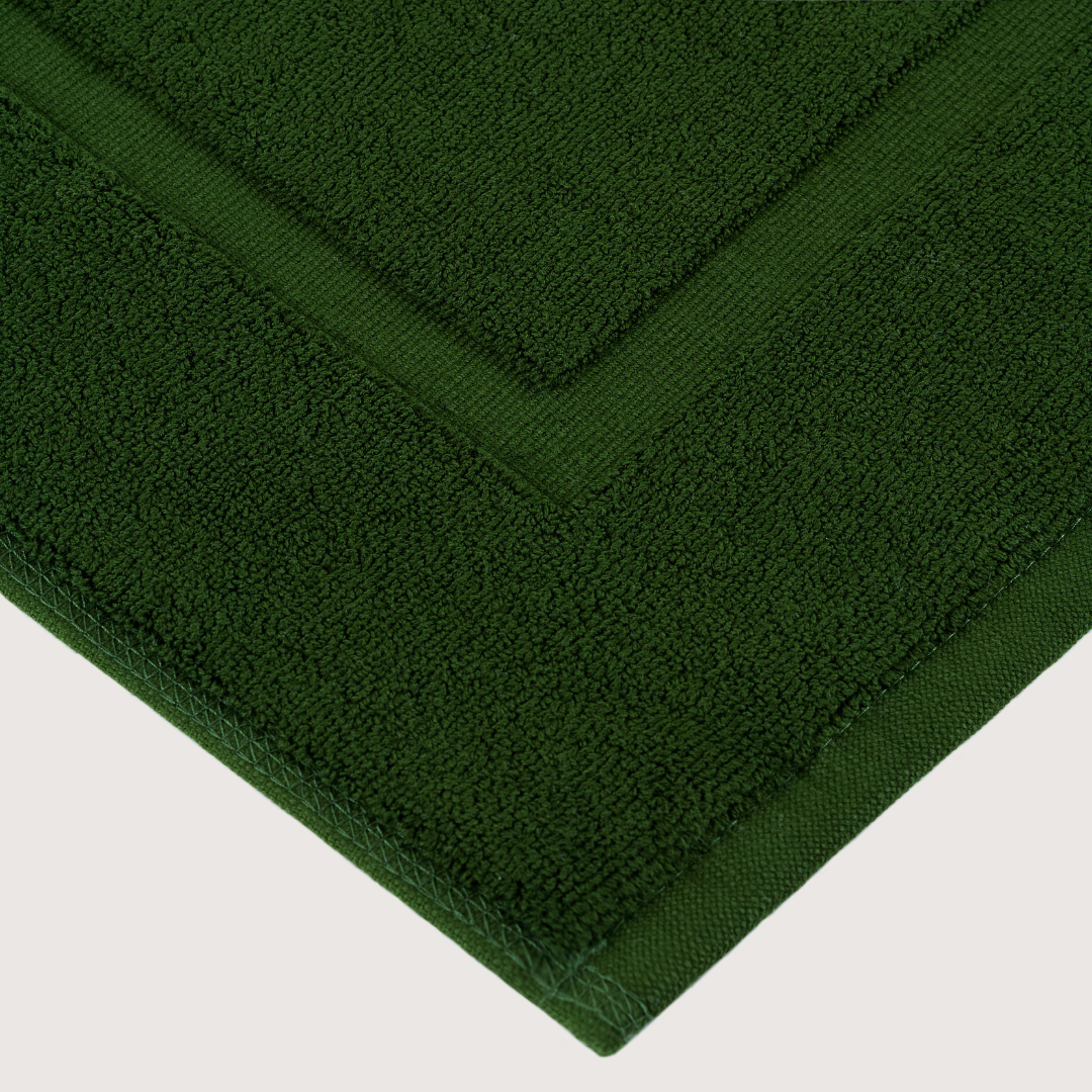 Alfombrilla de baño de algodón