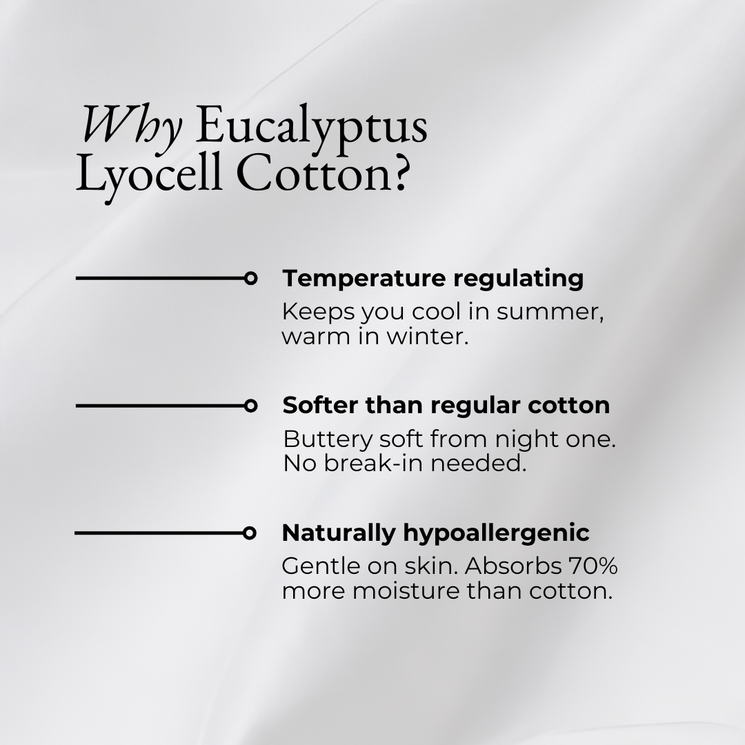 Eucalyptus Lyocell Sheets