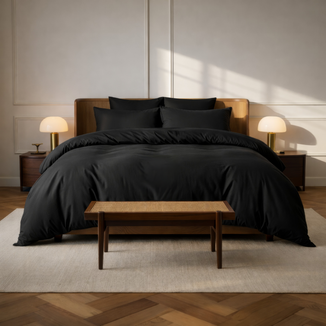 Eucalyptus Lyocell Fitted Sheet