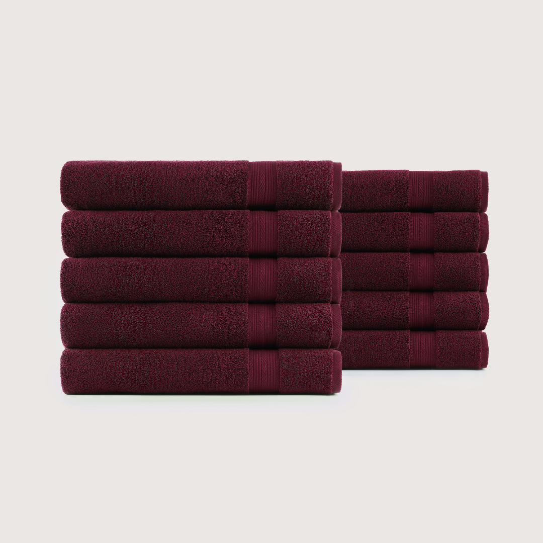 Toallas de baño ultrasuaves de algodón