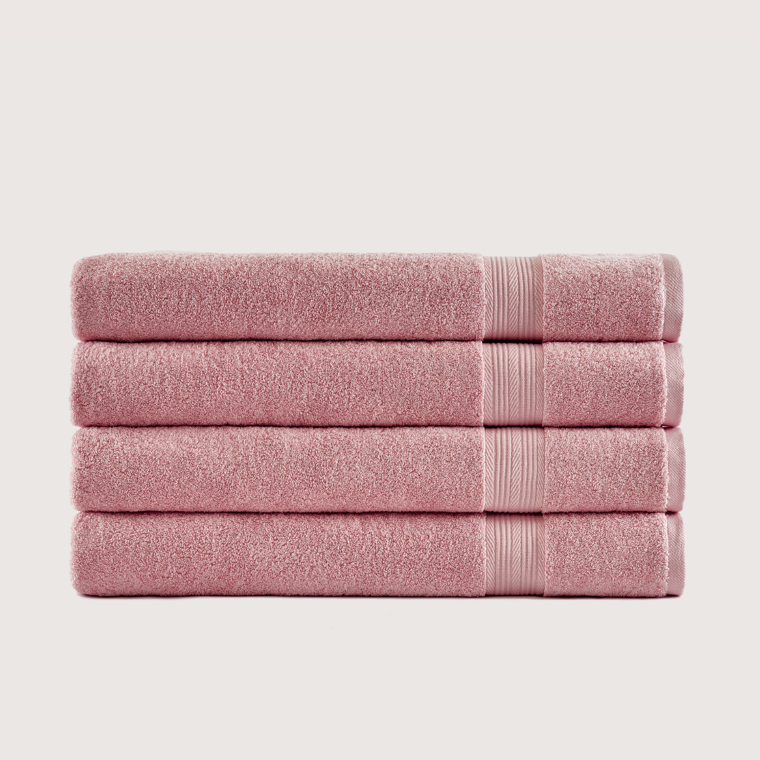 Toallas de baño ultrasuaves de algodón