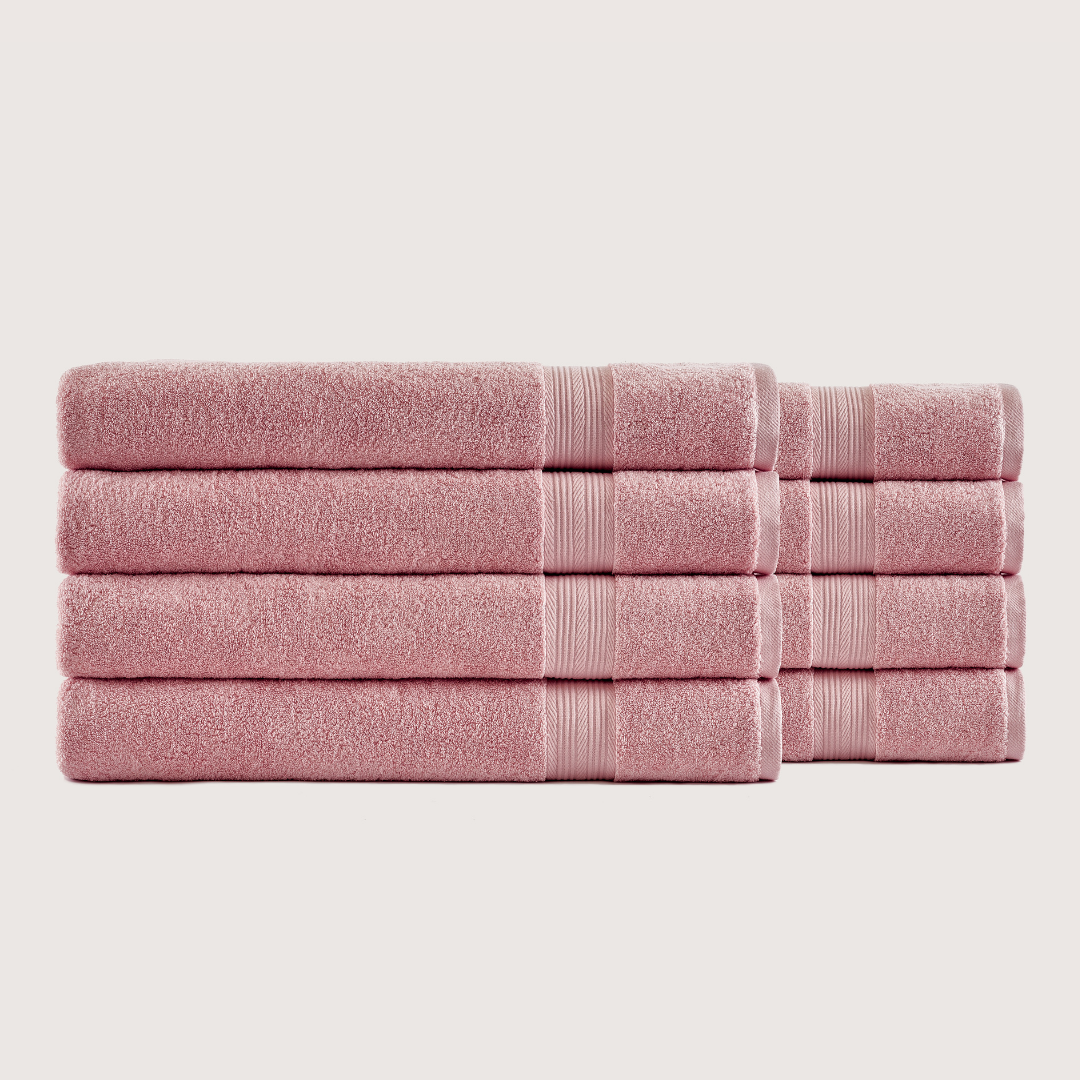 Toallas de baño ultrasuaves de algodón