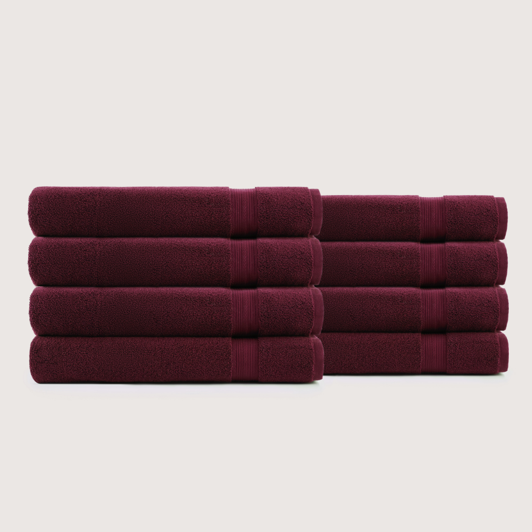 Toallas de baño ultrasuaves de algodón