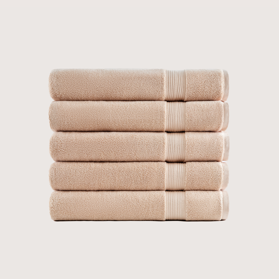 Toallas de baño ultrasuaves de algodón