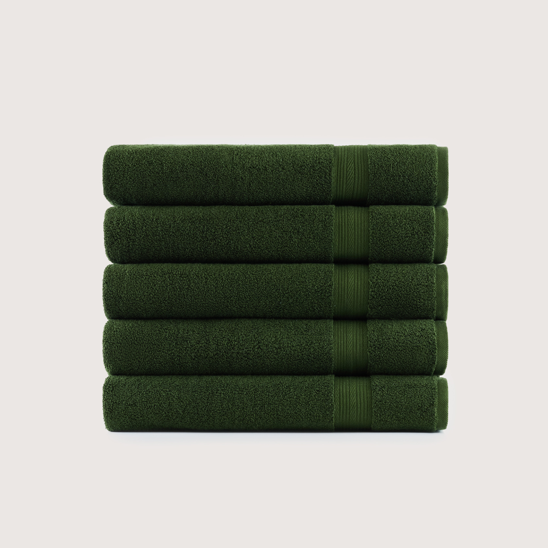 Toallas de baño ultrasuaves de algodón