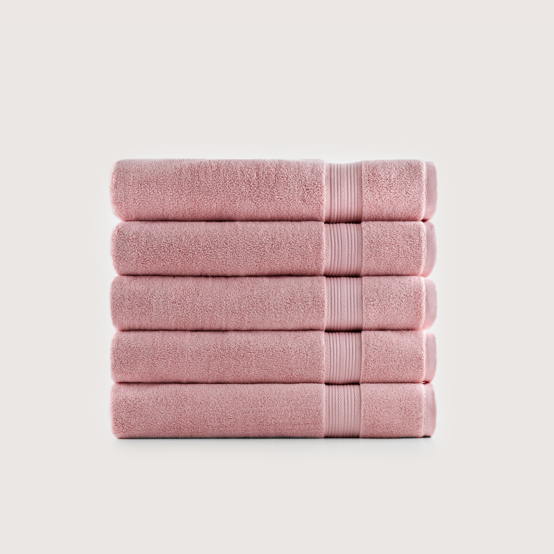 Toallas de baño ultrasuaves de algodón