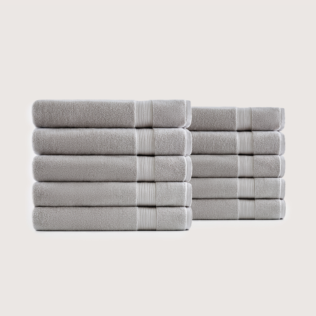 Toallas de baño ultrasuaves de algodón