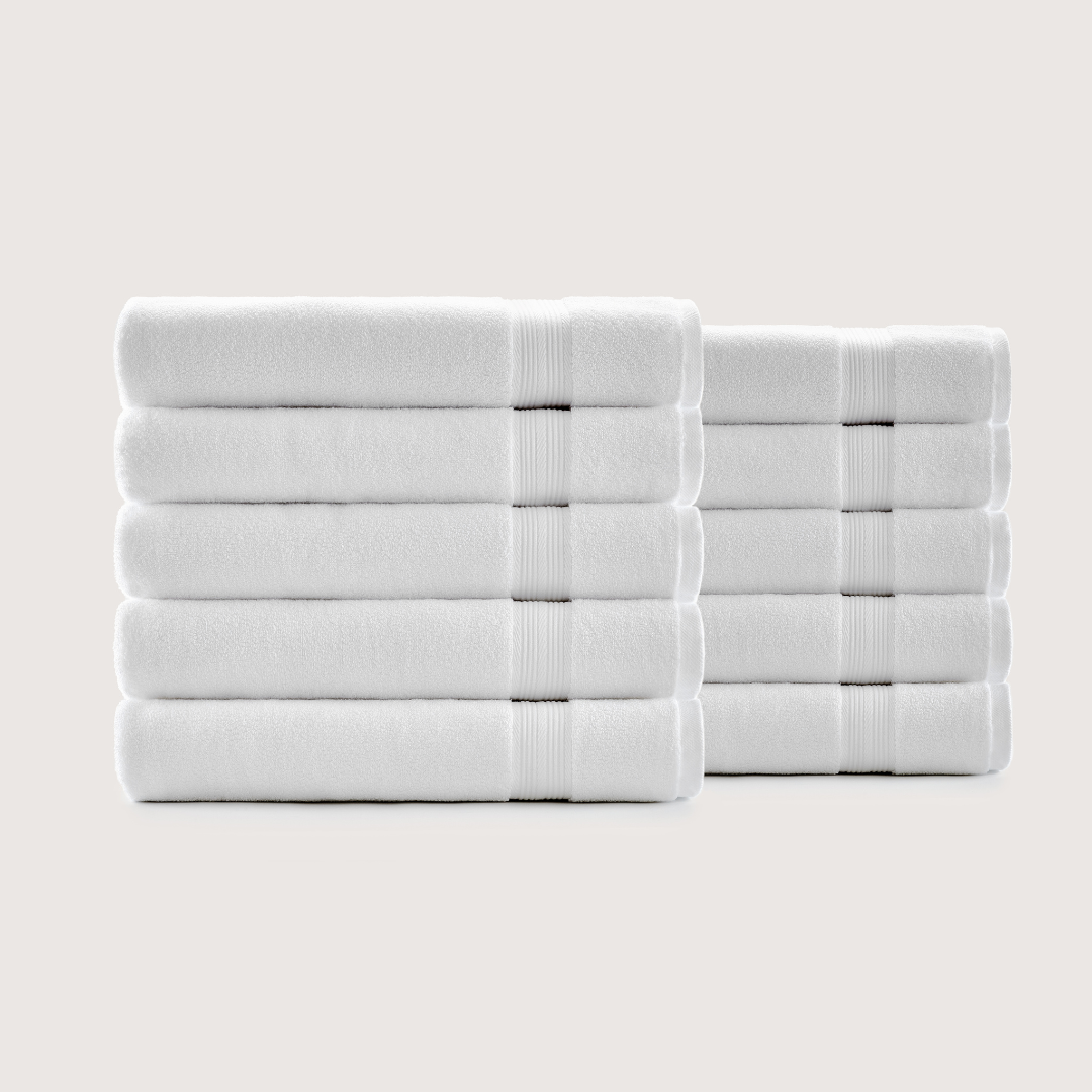 Toallas de baño ultrasuaves de algodón