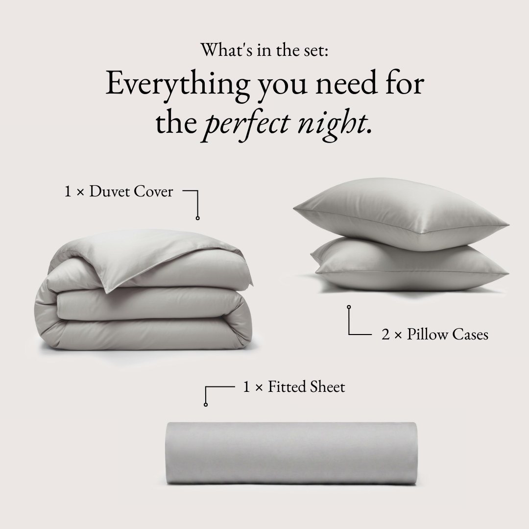 Paquete básico de ropa de cama