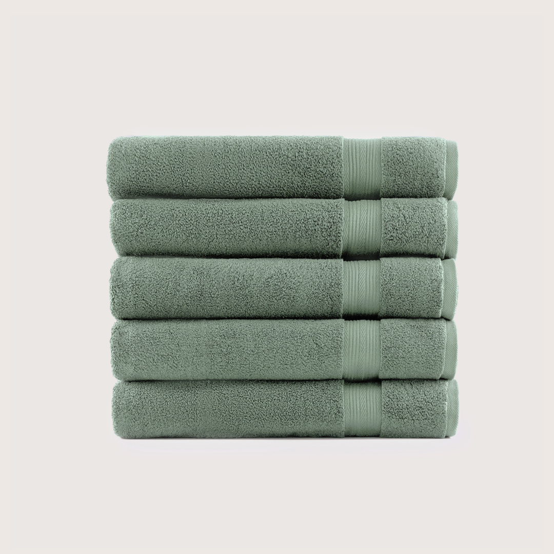 Toallas de baño ultrasuaves de algodón