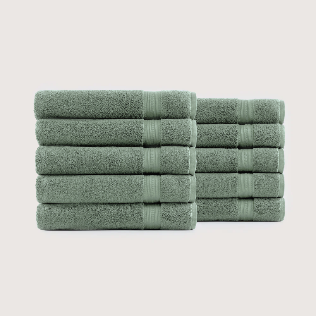 Toallas de baño ultrasuaves de algodón