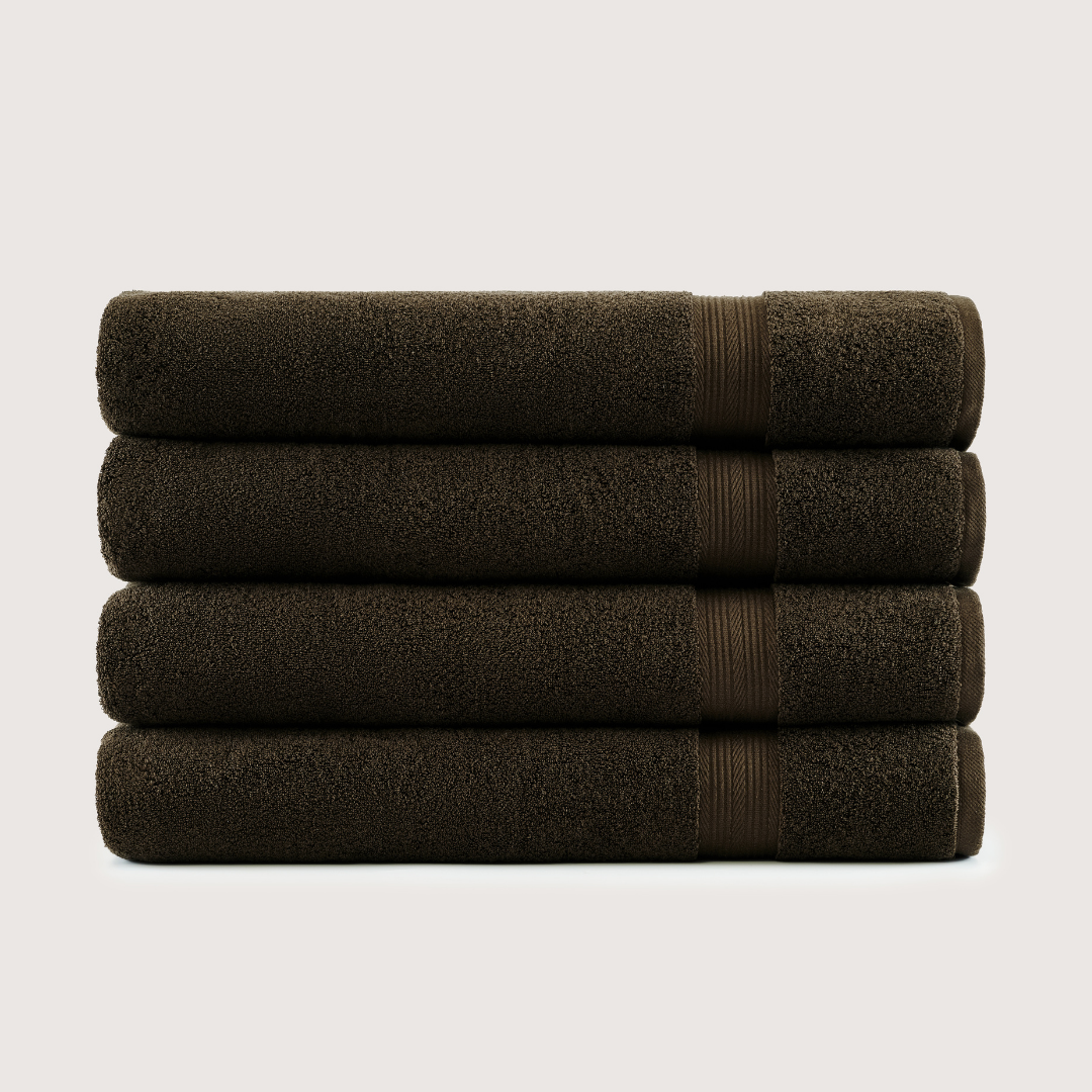 Toallas de baño ultrasuaves de algodón
