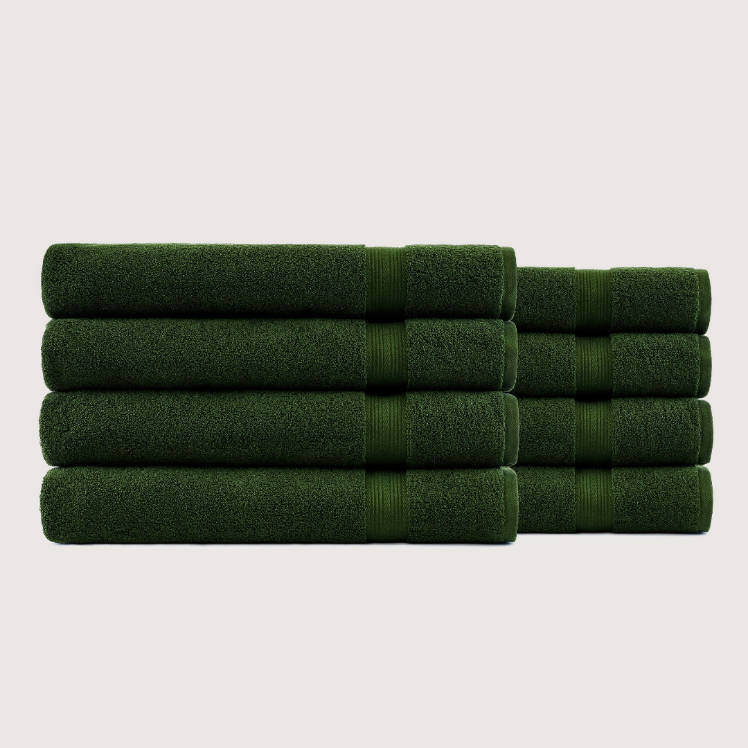 Toallas de baño ultrasuaves de algodón