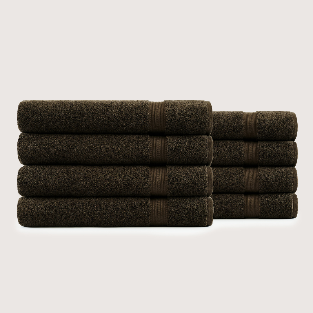 Toallas de baño ultrasuaves de algodón