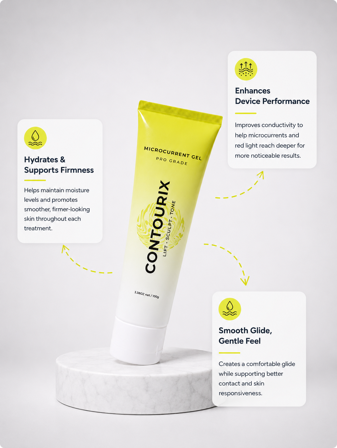 Pro-Grade Conductive Gel