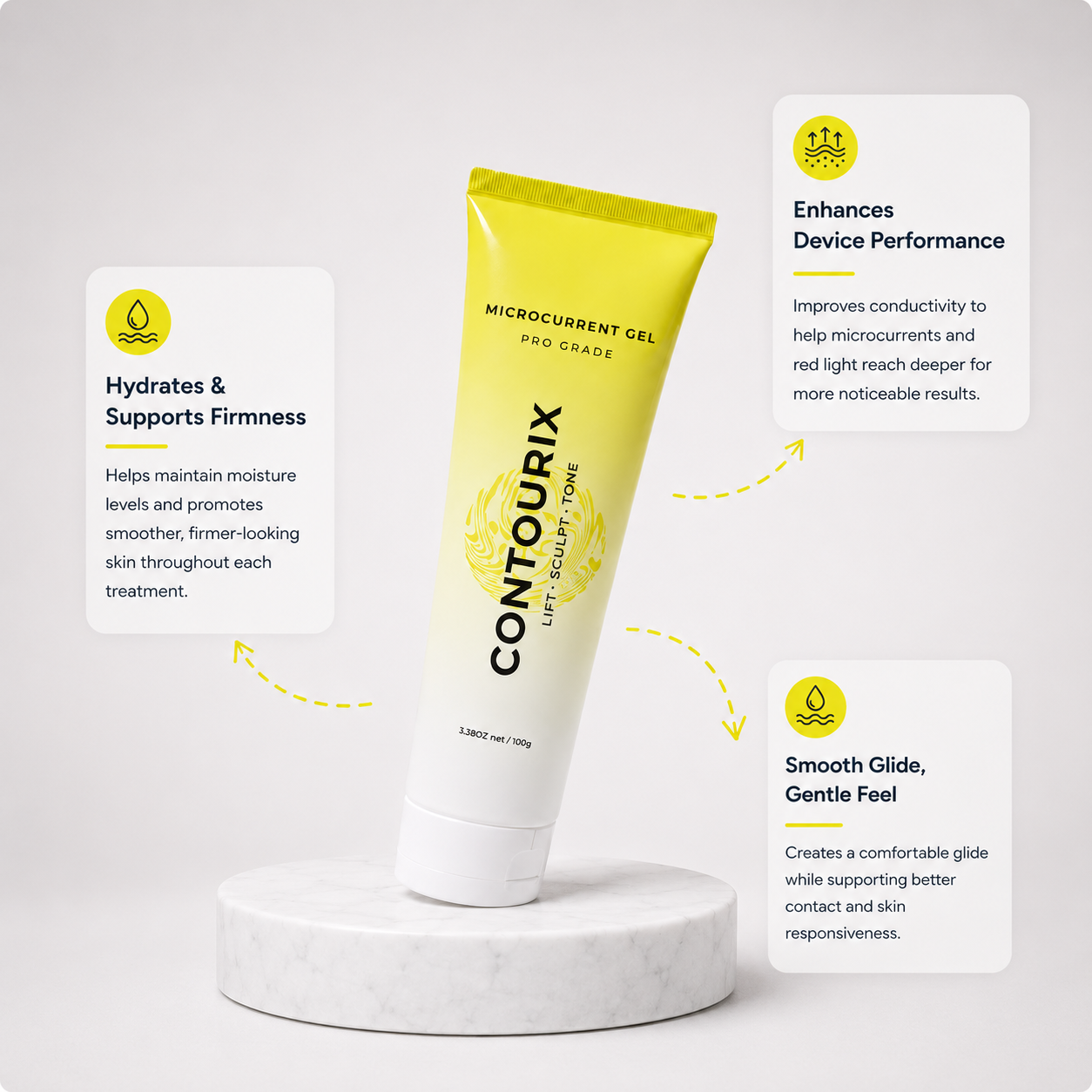 Pro-Grade Conductive Gel