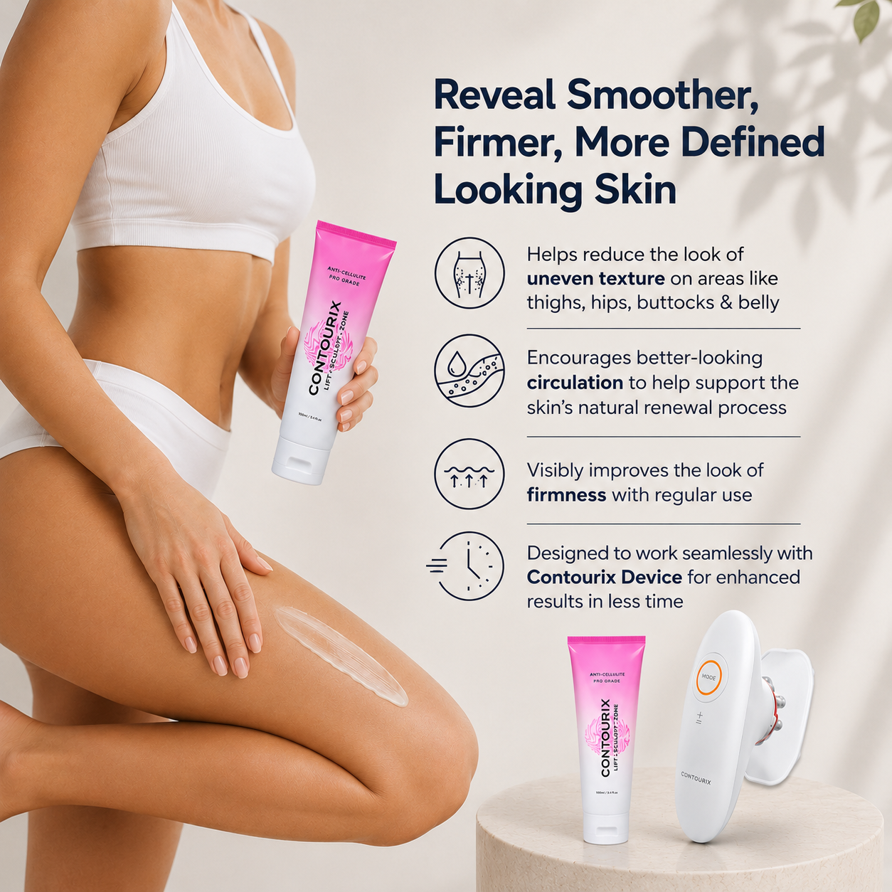 Pro-Grade Anti-Cellulite Cream