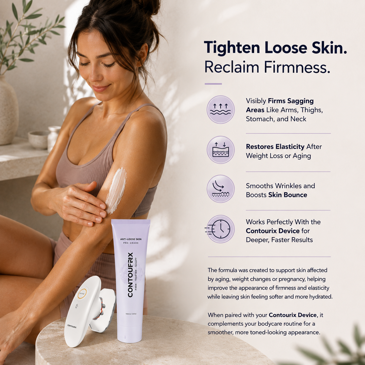 Pro-Grade Anti-Loose Skin Cream