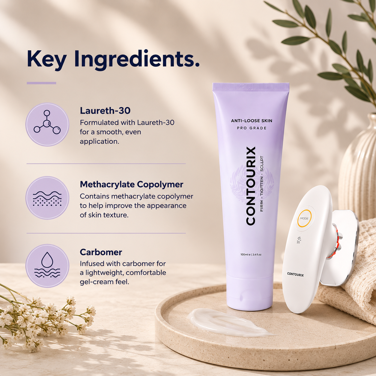 Pro-Grade Anti-Loose Skin Cream