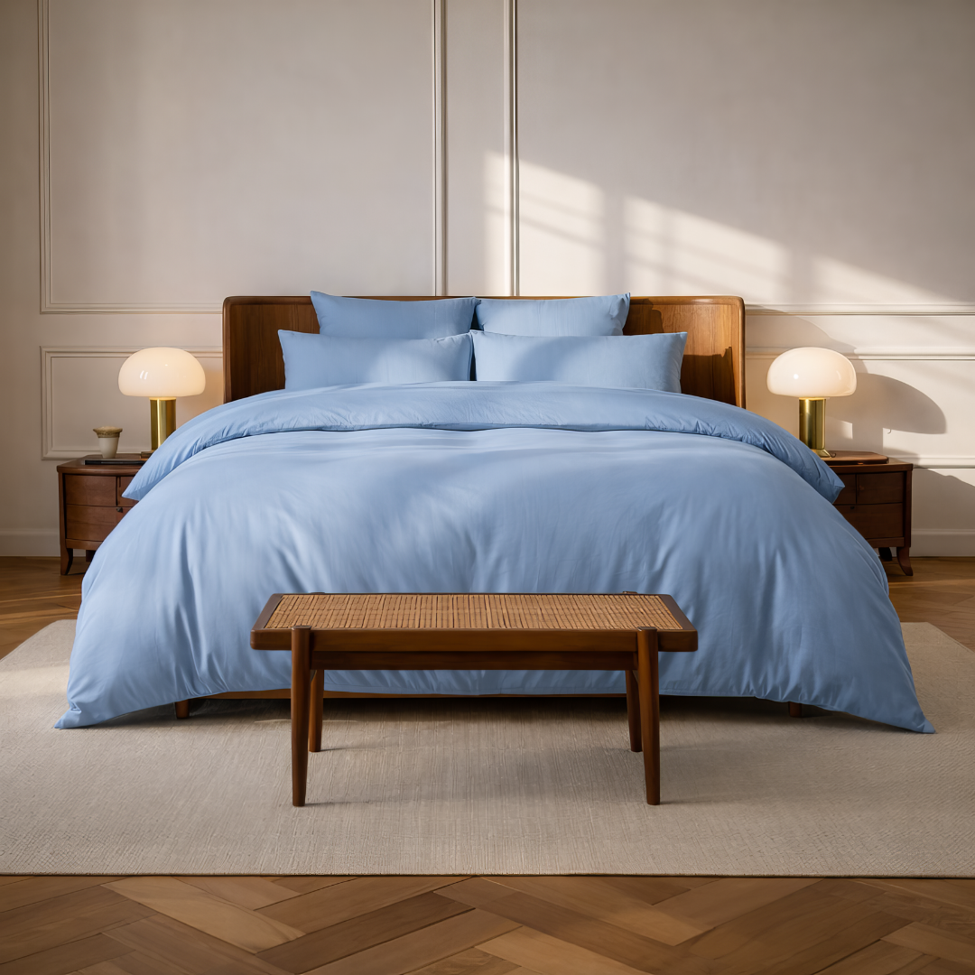 Eucalyptus Lyocell Fitted Sheet