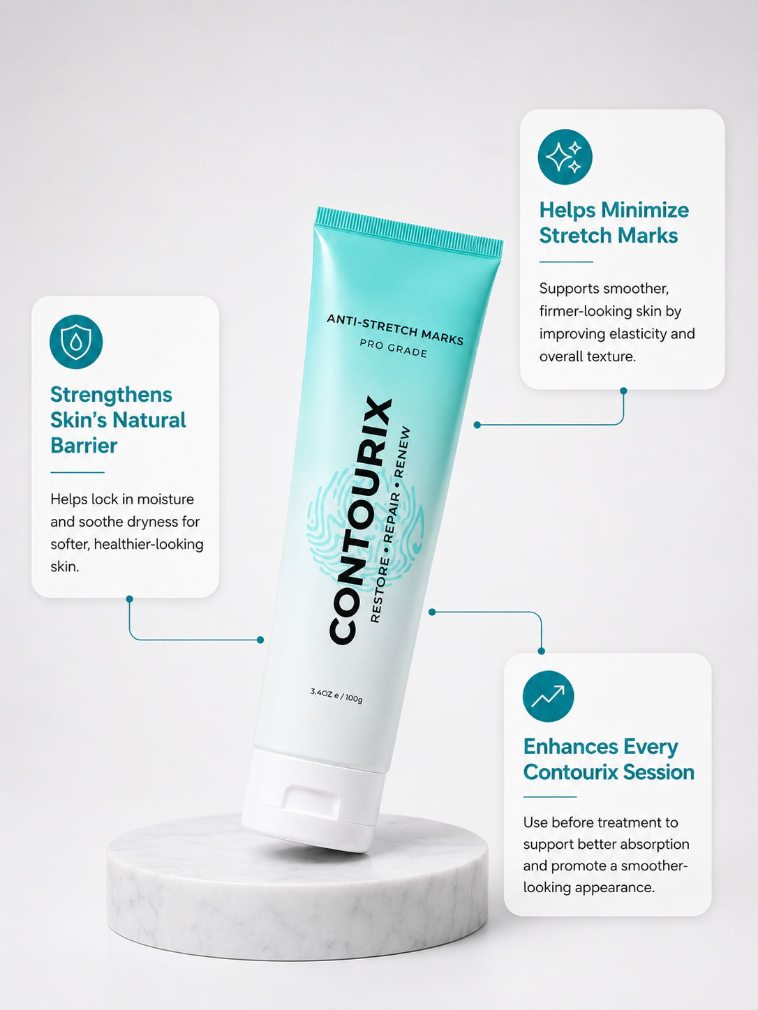 Pro-Grade Anti-Stretch Marks Cream