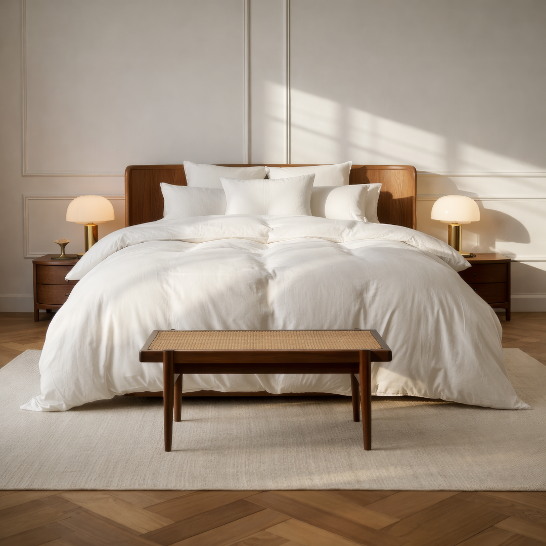 Eucalyptus Lyocell Fitted Sheet