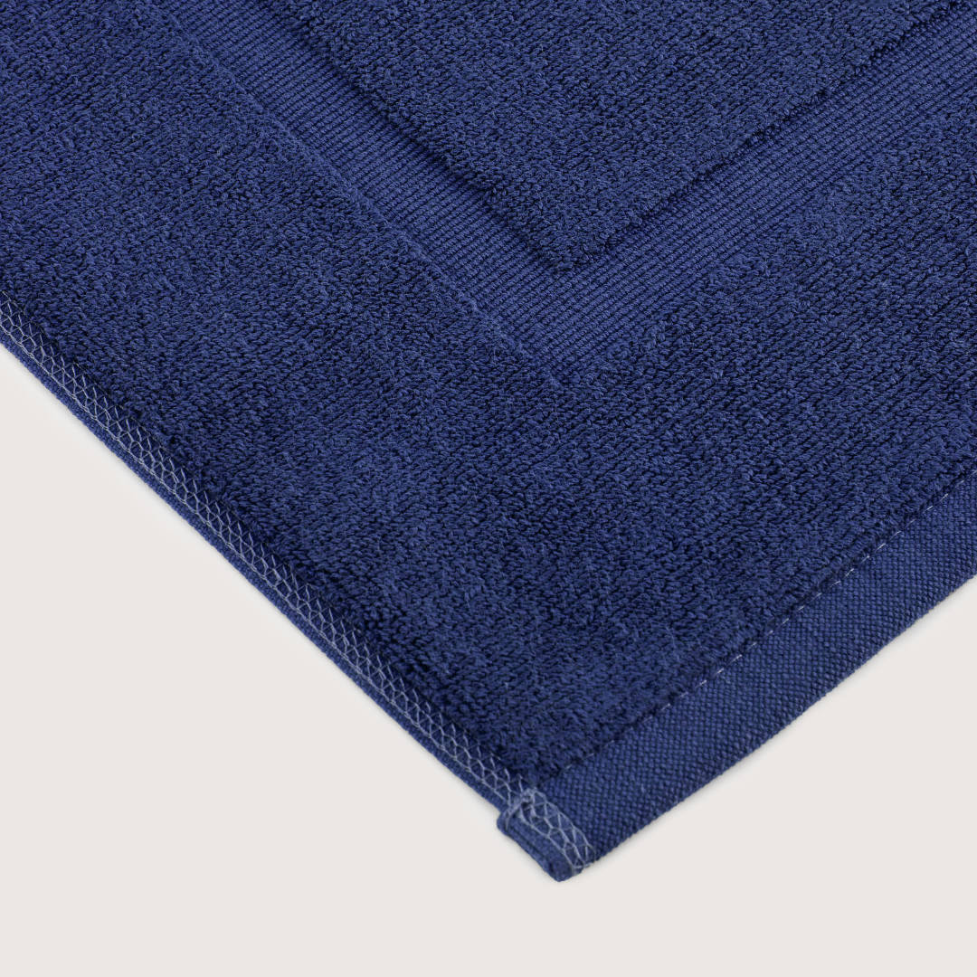 Alfombrilla de baño de algodón