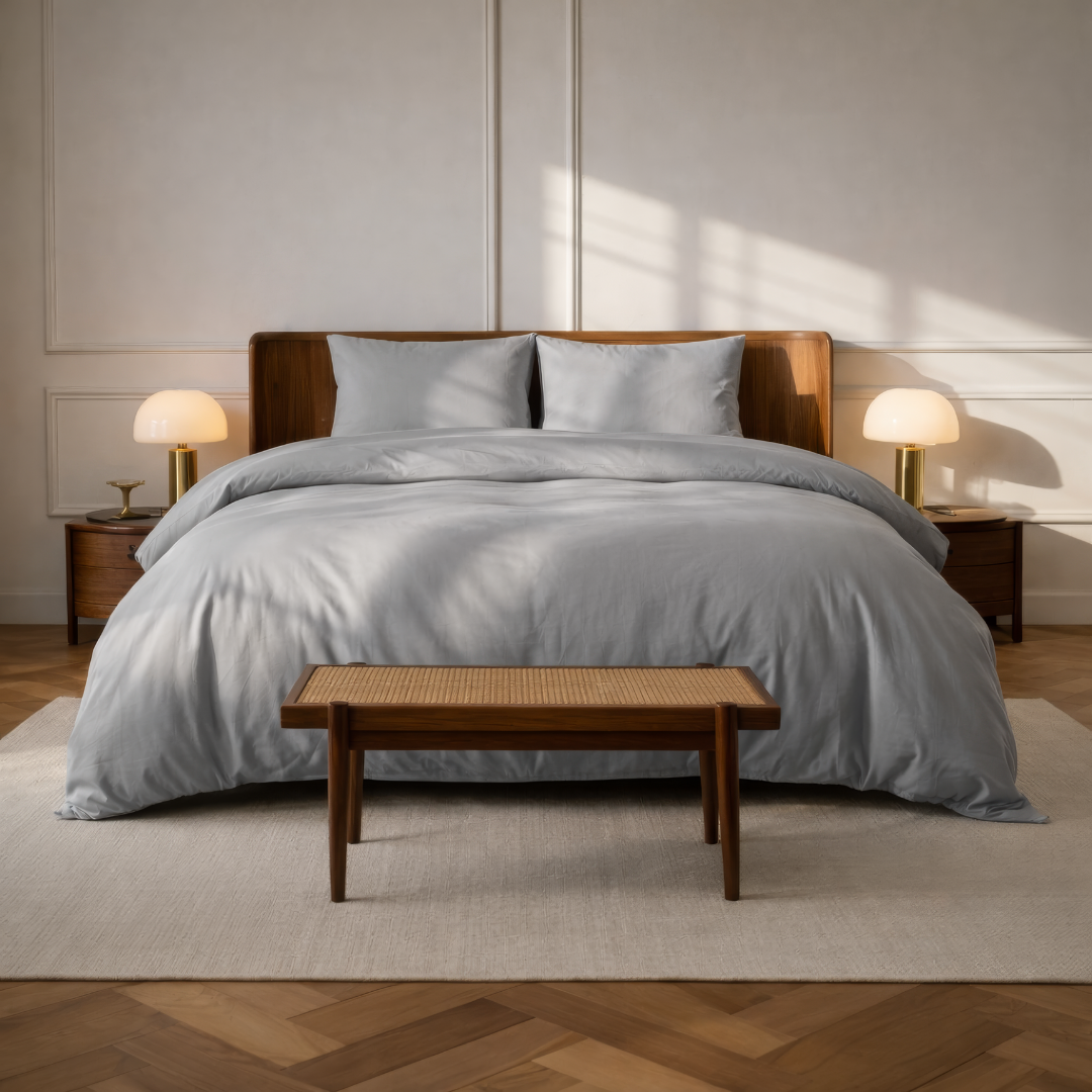 Eucalyptus Lyocell Fitted Sheet