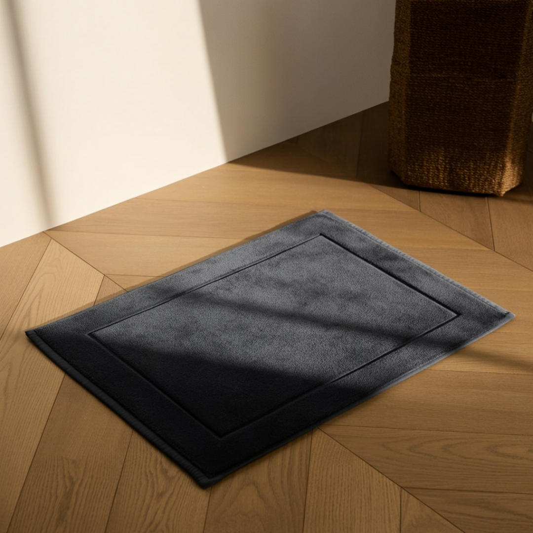 Alfombrilla de baño de algodón