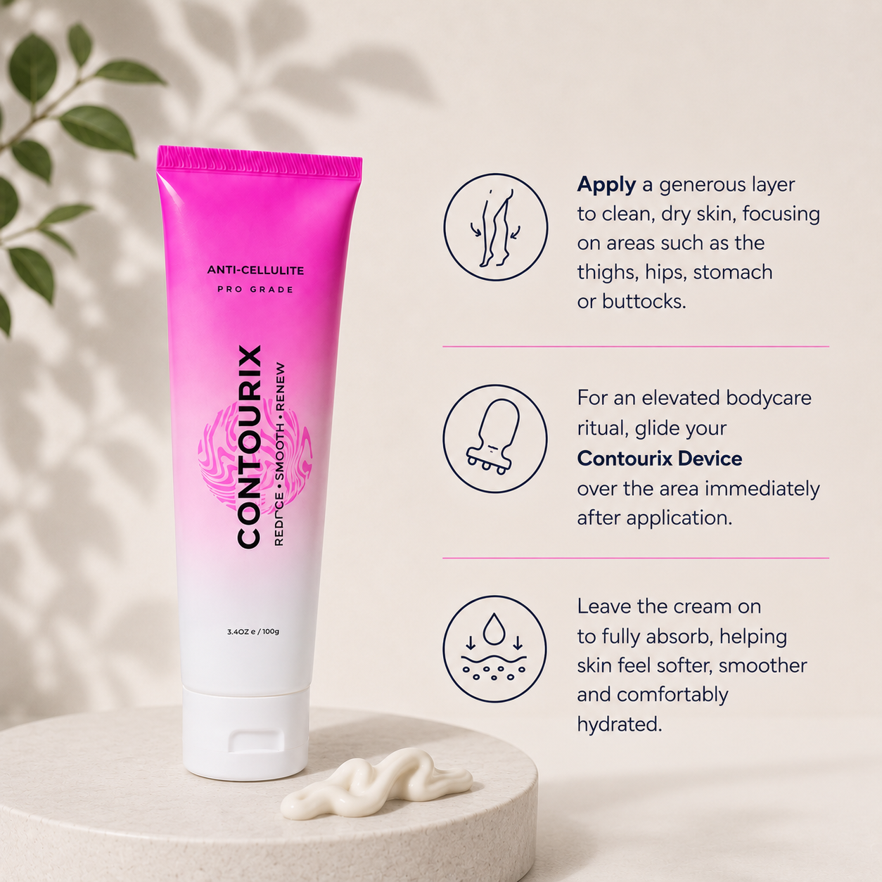 Pro-Grade Anti-Cellulite Cream