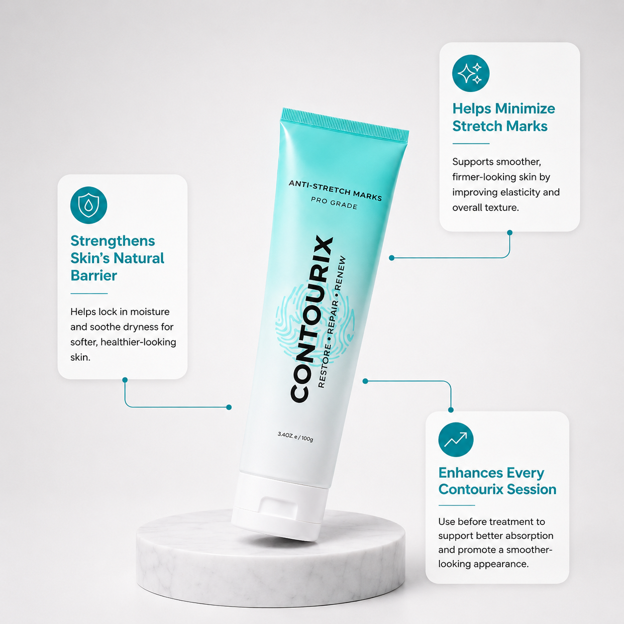 Pro-Grade Anti-Stretch Marks Cream